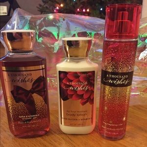 Bath & Body Works A Thousand Wishes gift set